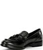 ECCO Women's Classic Tassel Leather Brogue Detail Loafers - Image 4