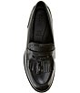 ECCO Women's Classic Tassel Leather Brogue Detail Loafers - Image 5