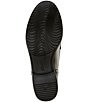 ECCO Women's Classic Tassel Leather Brogue Detail Loafers - Image 6