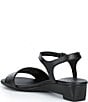 ECCO Astrid Leather Ankle Strap Wedge Sandals - Image 3