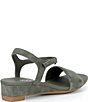 ECCO Astrid Suede Ankle Strap Wedge Sandals - Image 2