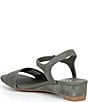 ECCO Astrid Suede Ankle Strap Wedge Sandals - Image 3