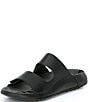 Color:Black - Image 4 - Women's Cozmo 2.0 2 Band Slides