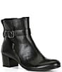Color:Black - Image 1 - Dress Classic 35 Buckle Ankle Boots