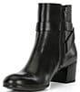 Color:Black - Image 4 - Dress Classic 35 Buckle Ankle Boots