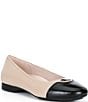 ECCO Elevate Leather Ballet Flats - Image 1