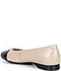 ECCO Elevate Leather Ballet Flats - Image 3