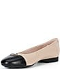 ECCO Elevate Leather Ballet Flats - Image 4