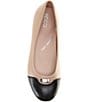 ECCO Elevate Leather Ballet Flats - Image 5