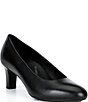 ECCO Elevate Leather Pumps - Image 1