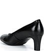 ECCO Elevate Leather Pumps - Image 3