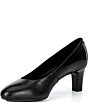 ECCO Elevate Leather Pumps - Image 4