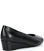 ECCO Elevate Leather Wedge Pumps - Image 2