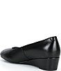 ECCO Elevate Leather Wedge Pumps - Image 4