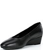 ECCO Elevate Leather Wedge Pumps - Image 6