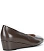 ECCO Elevate Leather Wedge Pumps - Image 3