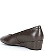 ECCO Elevate Leather Wedge Pumps - Image 5