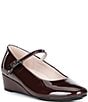 ECCO Elevate Patent Leather Mary Jane Wedge Pumps - Image 1