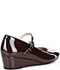 ECCO Elevate Patent Leather Mary Jane Wedge Pumps - Image 2