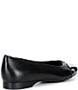 ECCO Elevate Patent Leather Toe Cap Ballet Flats - Image 2