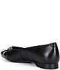 ECCO Elevate Patent Leather Toe Cap Ballet Flats - Image 3