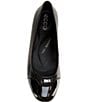 ECCO Elevate Patent Leather Toe Cap Ballet Flats - Image 5