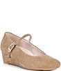 ECCO Elevate Suede Mary Jane Wedge Pumps - Image 1
