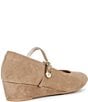ECCO Elevate Suede Mary Jane Wedge Pumps - Image 2