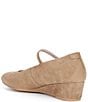 ECCO Elevate Suede Mary Jane Wedge Pumps - Image 3