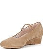 ECCO Elevate Suede Mary Jane Wedge Pumps - Image 4