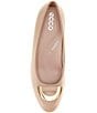 ECCO Elevated Leather Hardware Pumps - Image 5
