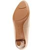 ECCO Elevated Leather Hardware Pumps - Image 6