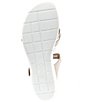 Color:GreyRoseMoonRockSilver - Image 6 - Felicia Banded Wedge Sandals