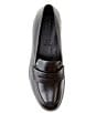Color:Black - Image 5 - Felicia Leather Slip-On Loafers