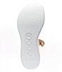 Color:White/Gold - Image 6 - Flowt 2 Leather Ankle Strap Trooper Platform Sandals
