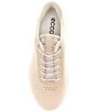 ECCO Gruuv Lite Leather Sneakers - Image 5
