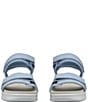 ECCO Gruuv Sol Leather Banded Sandals - Image 6