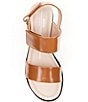 Color:Cashmere - Image 5 - Leather Banded Sandals