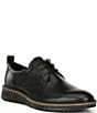Color:Black - Image 1 - Men's ST1 Hybrid Leather Plain Toe Dress Sneaker Oxfords