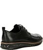 Color:Black - Image 2 - Men's ST1 Hybrid Leather Plain Toe Dress Sneaker Oxfords