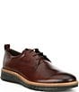 Color:Cognac - Image 1 - Men's ST1 Hybrid Leather Plain Toe Dress Sneaker Oxfords