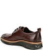 Color:Cognac - Image 3 - Men's ST1 Hybrid Leather Plain Toe Dress Sneaker Oxfords