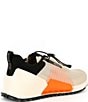 Color:Sand/Orange Neon/Black - Image 2 - Men's BIOM 2.0 BREATHRU Mesh Sneakers