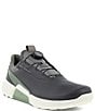 Color:Magnet/Frosty Green - Image 1 - Men's BIOM H4 BOA Waterproof Leather Golf Shoes