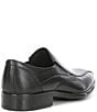 Color:Black - Image 2 - Men's Citytray Bike Toe Slip-Ons