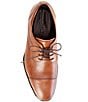 Color:Amber - Image 5 - Men's Citytray Cap Toe Tie Dress Shoes