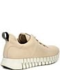 Color:Sand/Sand - Image 2 - Men's Gruuv Leather Sneakers