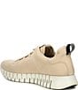 Color:Sand/Sand - Image 3 - Men's Gruuv Leather Sneakers