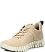 Color:Sand/Sand - Image 4 - Men's Gruuv Leather Sneakers