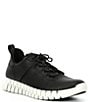 ECCO Men's Gruuv Leather Sneakers - Image 1